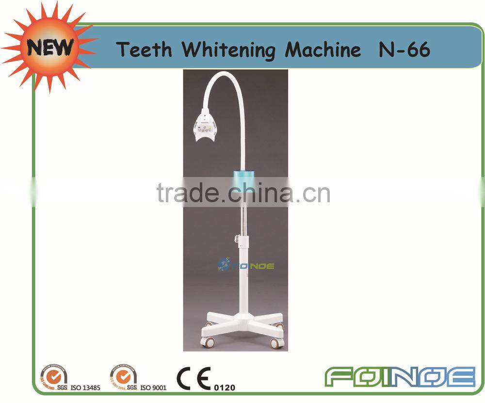 Portable light teeth whitening machine