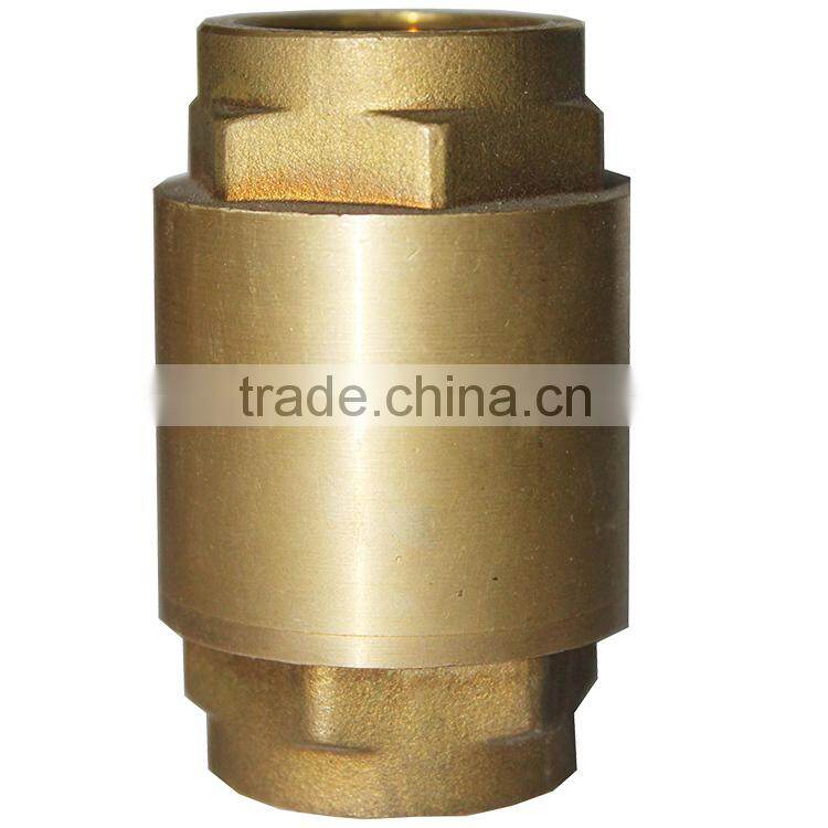 Non Slam Npt Threaded Check Valve In Series
