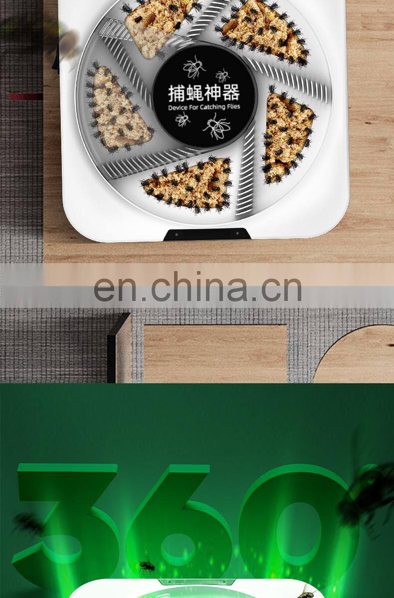 Automatic Electric Fly Trap Flycatcher Pest Insect Catcher Device Flytrap FLY Control Killer
