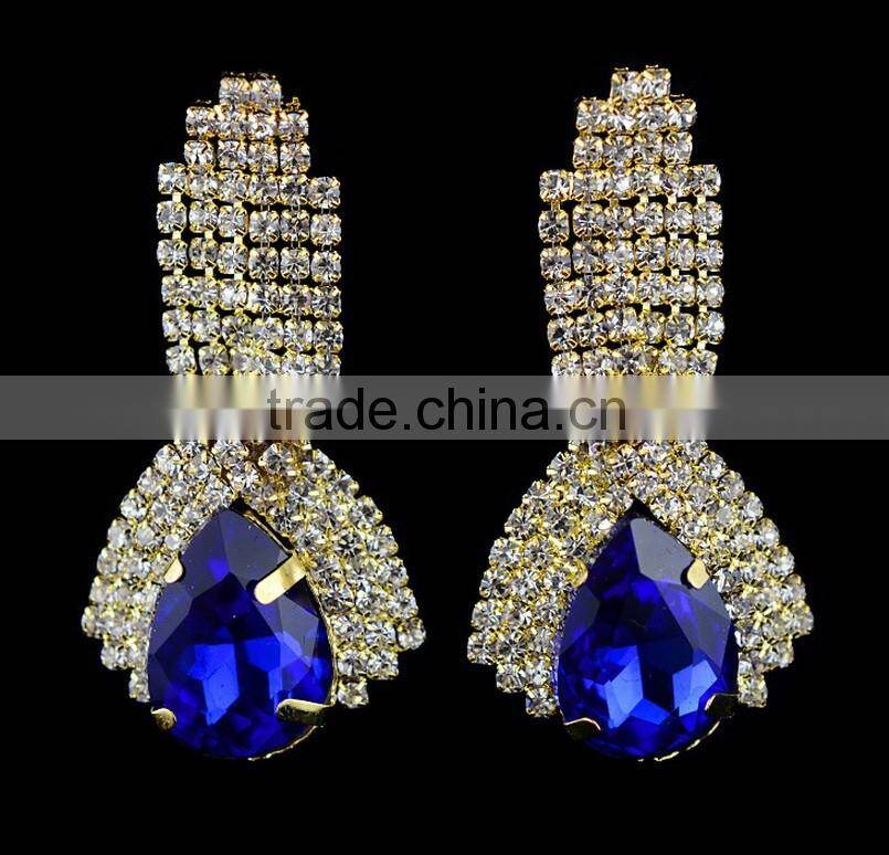 arabic beautiful golden earring designs for women indian arete dije colgante para Mujer