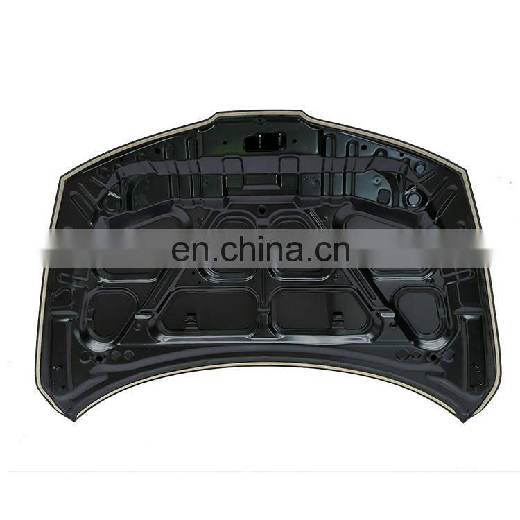 Car Bonnet auto Black steel Engine Hood replacing FOR NISSAN TIIDA /VERSA 08- OEM.65100-ED530-075 Japan car parts