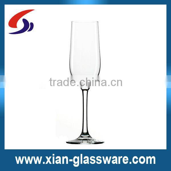 Promotional high quality coupe champagne glass
