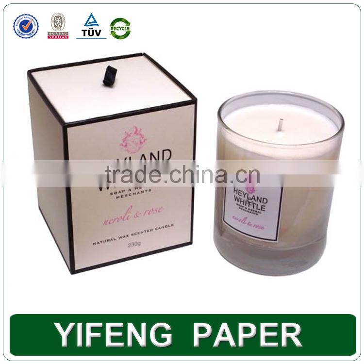 China Supplier Wholesale Candle Boxes In Luxury