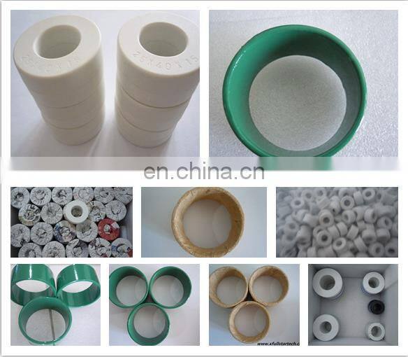 Customized cores sizes Nanocrystalline Core