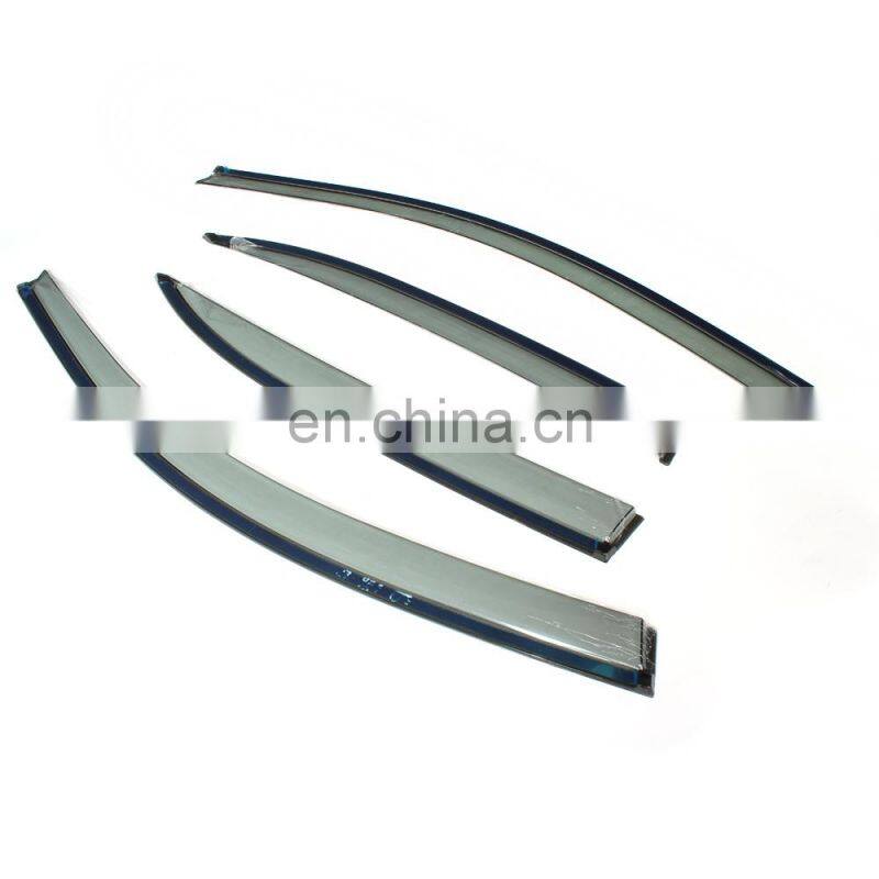 PC Auto Car Wind Deflector Vent Rain Guard for CHEVROLET MALIBU 2012-20144pcs/set