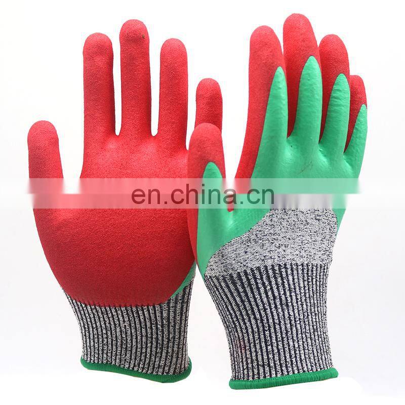 Sheet Metal Work Gloves Work Gloves Men Construction Safety Gloves
