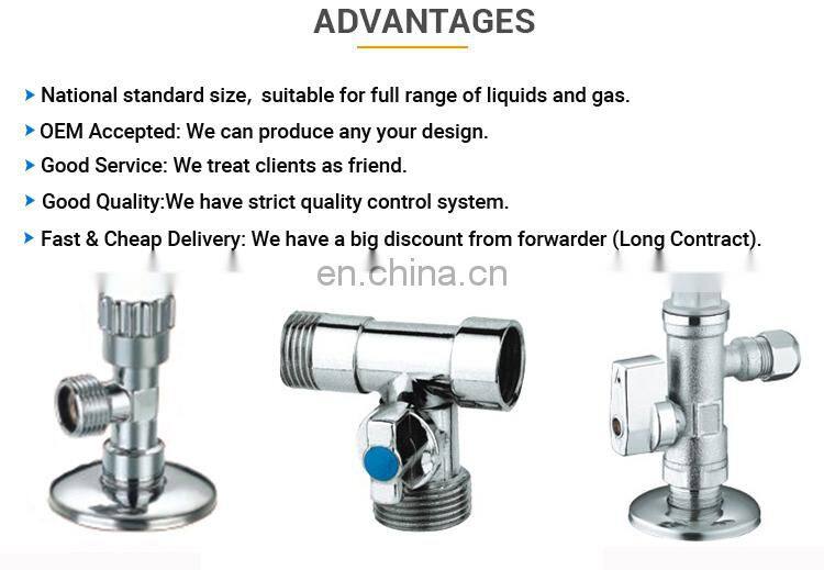Good Price Thermostatic Radiator Brass Toilet Angle Faucet Valve
