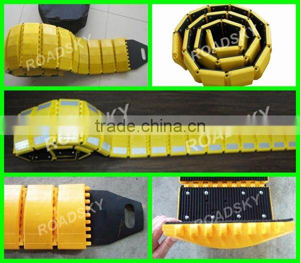 Removable Roll Out Plastic Speed Bump Manufacturers