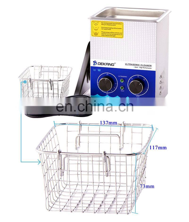 Best Price 2L Ultrasonic Cleaner for Dentist 60W Ultrasonic Cavitation Denture Cleaning