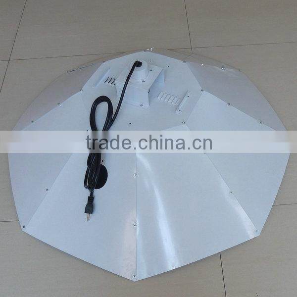 Grow room parabolic grow hood