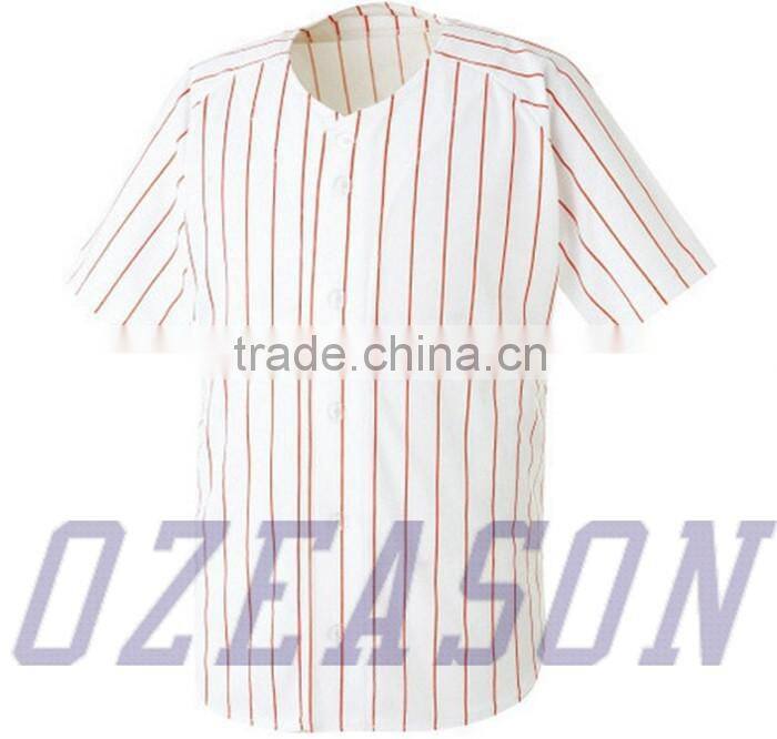 Pinstripe Baseball T Shirt,Cheap Wholesale Plain Baseball Jerseys