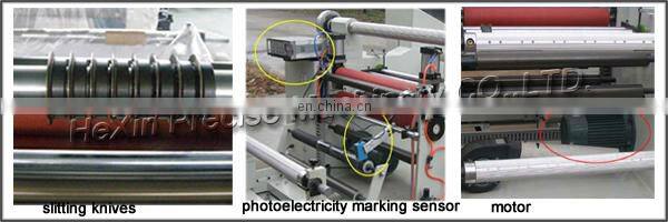 Barcode label die cutting machine