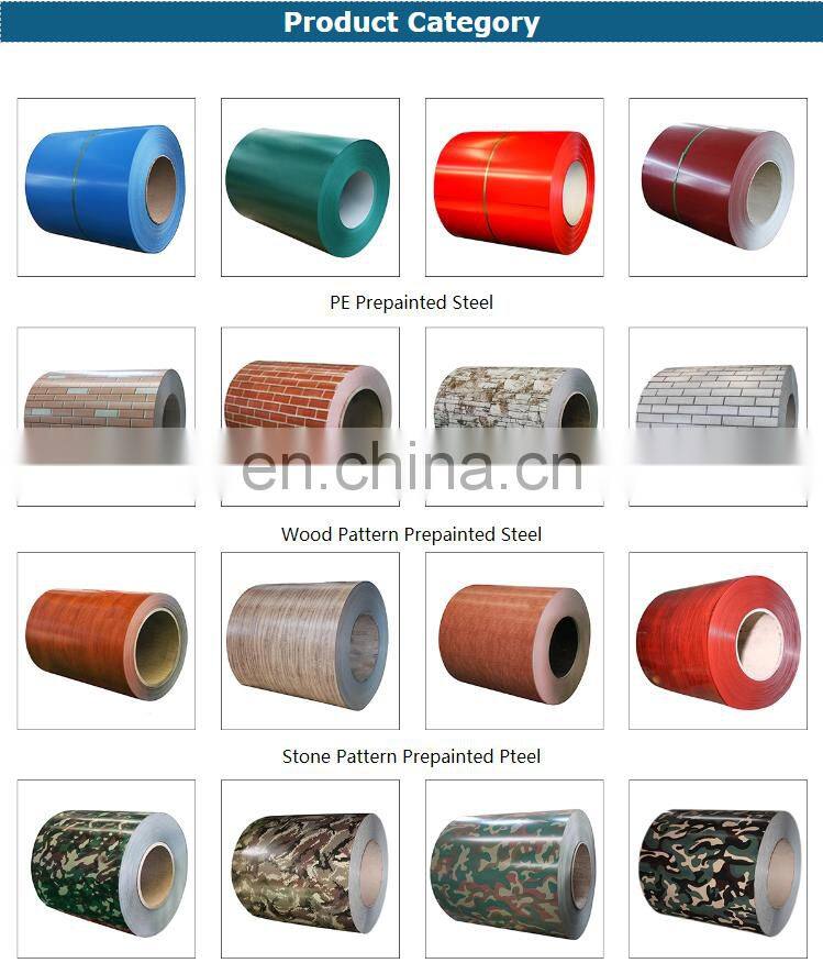 pre painted galvanized steel coils / ppgi coils factory price