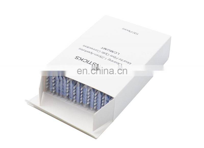 MT-8724B One time connector cleaner tool fiber optic clean stick for 1.25mm LC MU connector