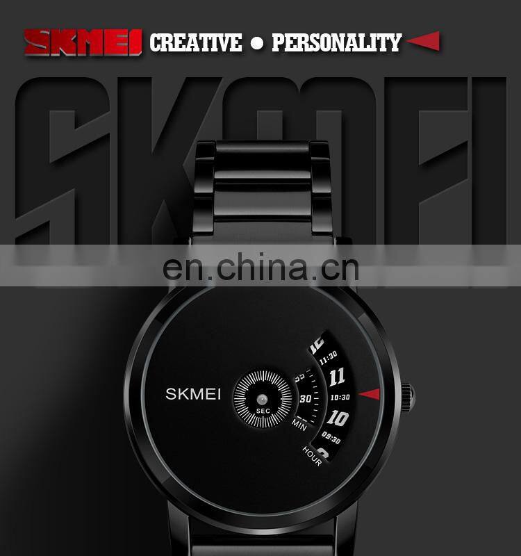 hot sale SKMEI 1260 men stainless steel watch digital relojes business watch