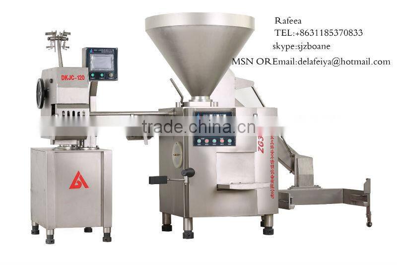 vacuum sausage stuffer