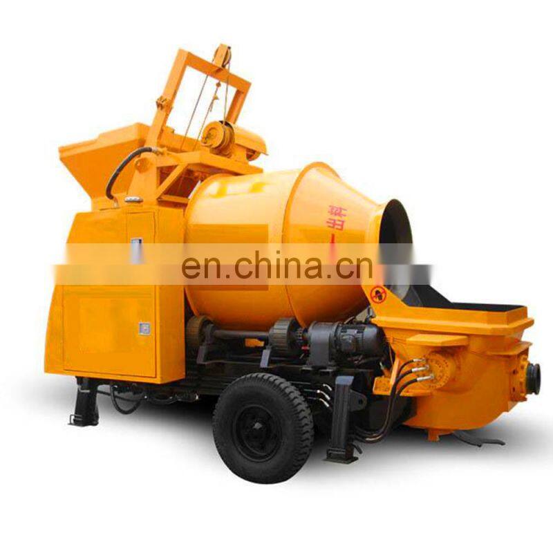 best quality portable diesel / electric concrete mixer mixing machine with pump price