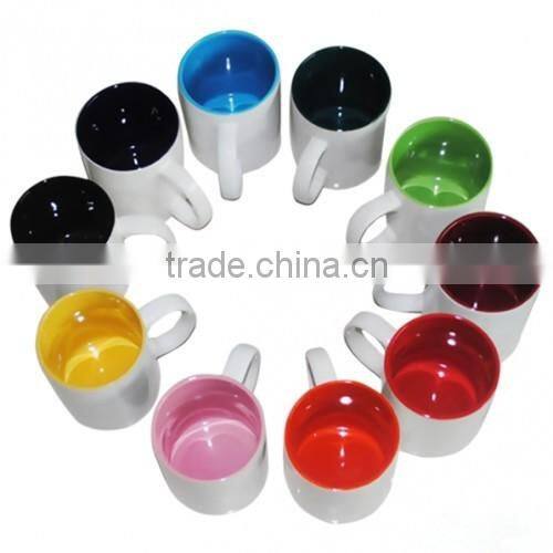 disposable cup with ceramic material porcelain coffee mugs from houseware factories