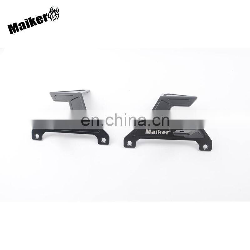 Aluminum A Pillar Double Light Holder for Jeep Wrangler JL 2018+ 4x4 Accessory Maiker Manufacturer