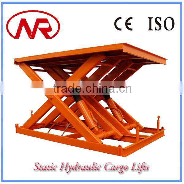 Electric platform lift lifting platform