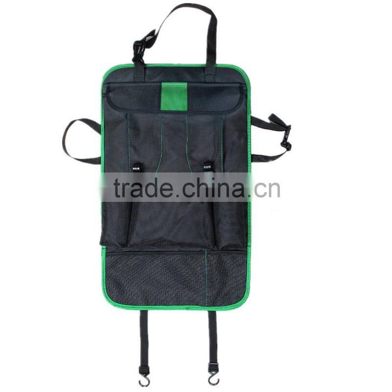 Durable Multi-pockets Vehicle Seat Back Cover Protector car seat organizer