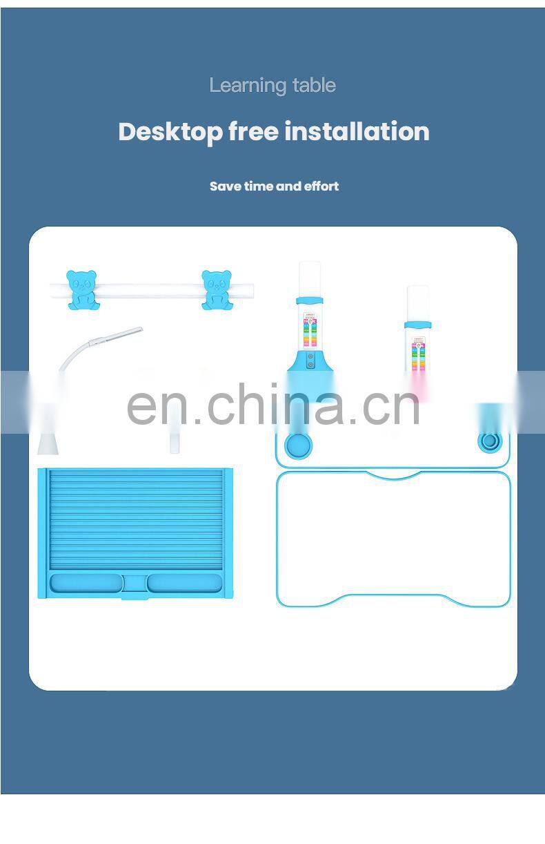 2021 study table for kids adjustable height smart study table height adjustable desk children sitting posture correction