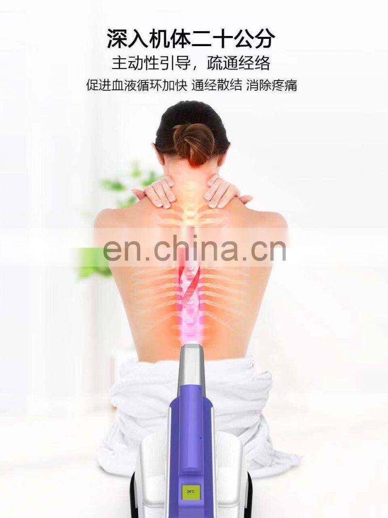 2021 New body care product cell hyperthermia thermotherapy apparatus / cell physiotherapy channels machine for health care