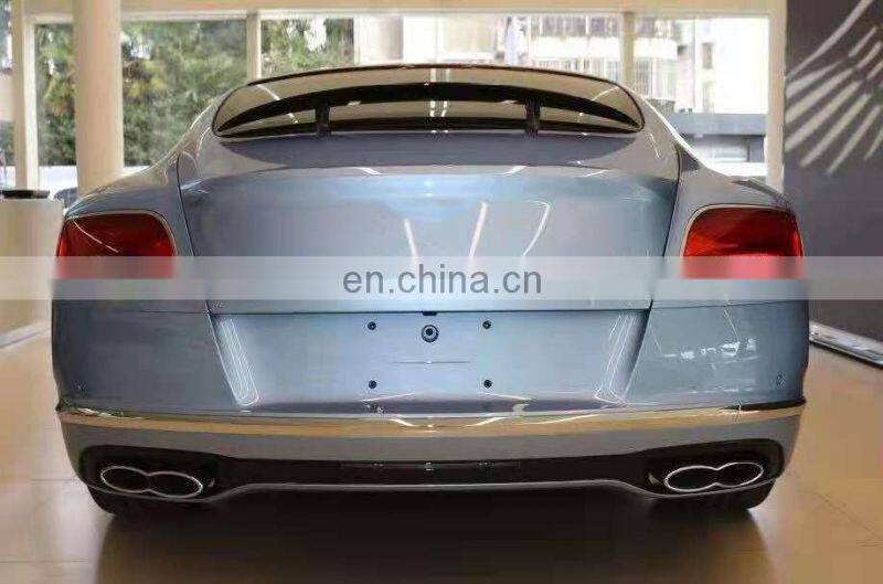 Runde Original Car 1:1 Customization Newest Front Rear Bumper Grills Fenders Body Kit For Bentley 2012 Year Continental GT GTC Upgr