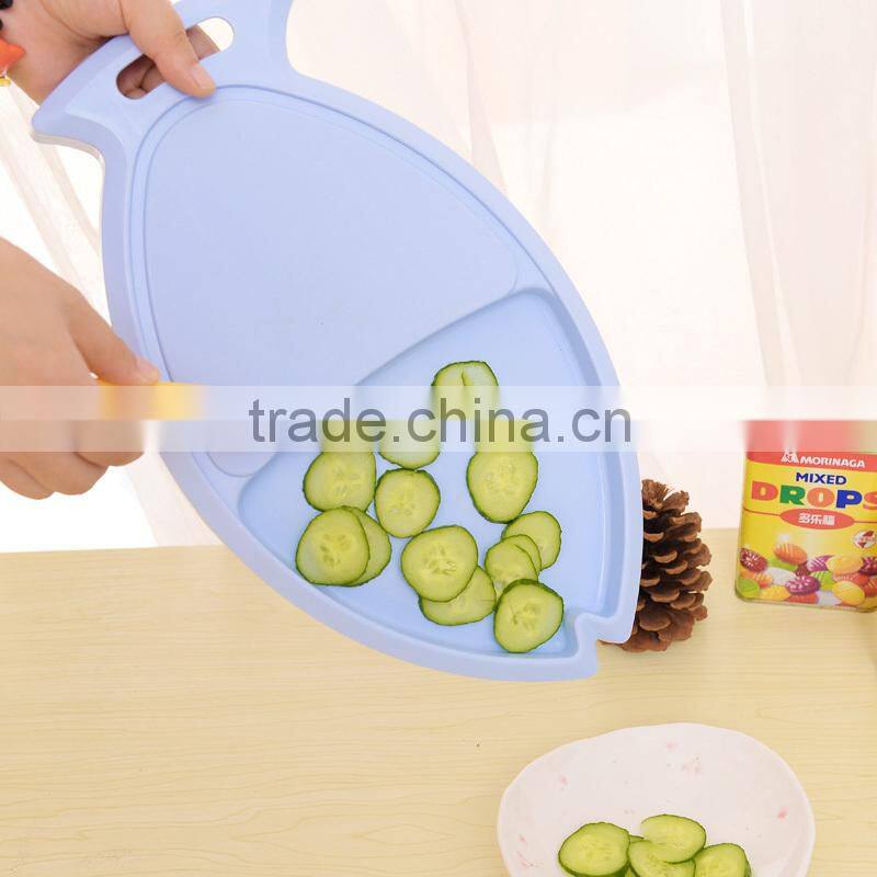 KH Steady Product Quality Cute Fish Cutting Board