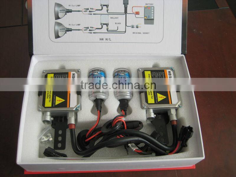 KIT XENON CANBUS H7 6000K 35W 9-32V SUPER SLIM HID AC CAR OR TRUCKS