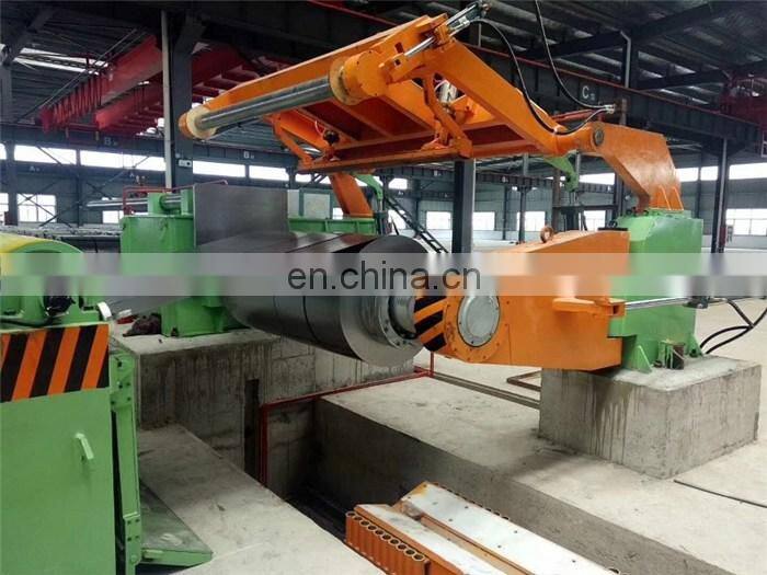 2020 New Professional Manufacturing Production Line Paper Slitting Machine For Metal