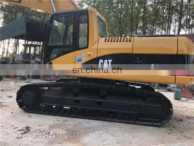 CAT Used 325C digger , Caterpillar 325C 320D 320B with breaker , Cheap CAT excavator with excellent condition