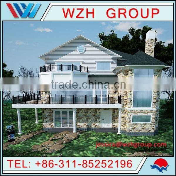 Modern Prefabricated House luxury villa design