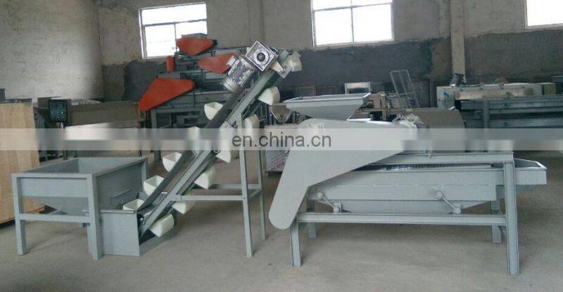 High quality Almond shell separating machine walnut kernel separator nut seed separator