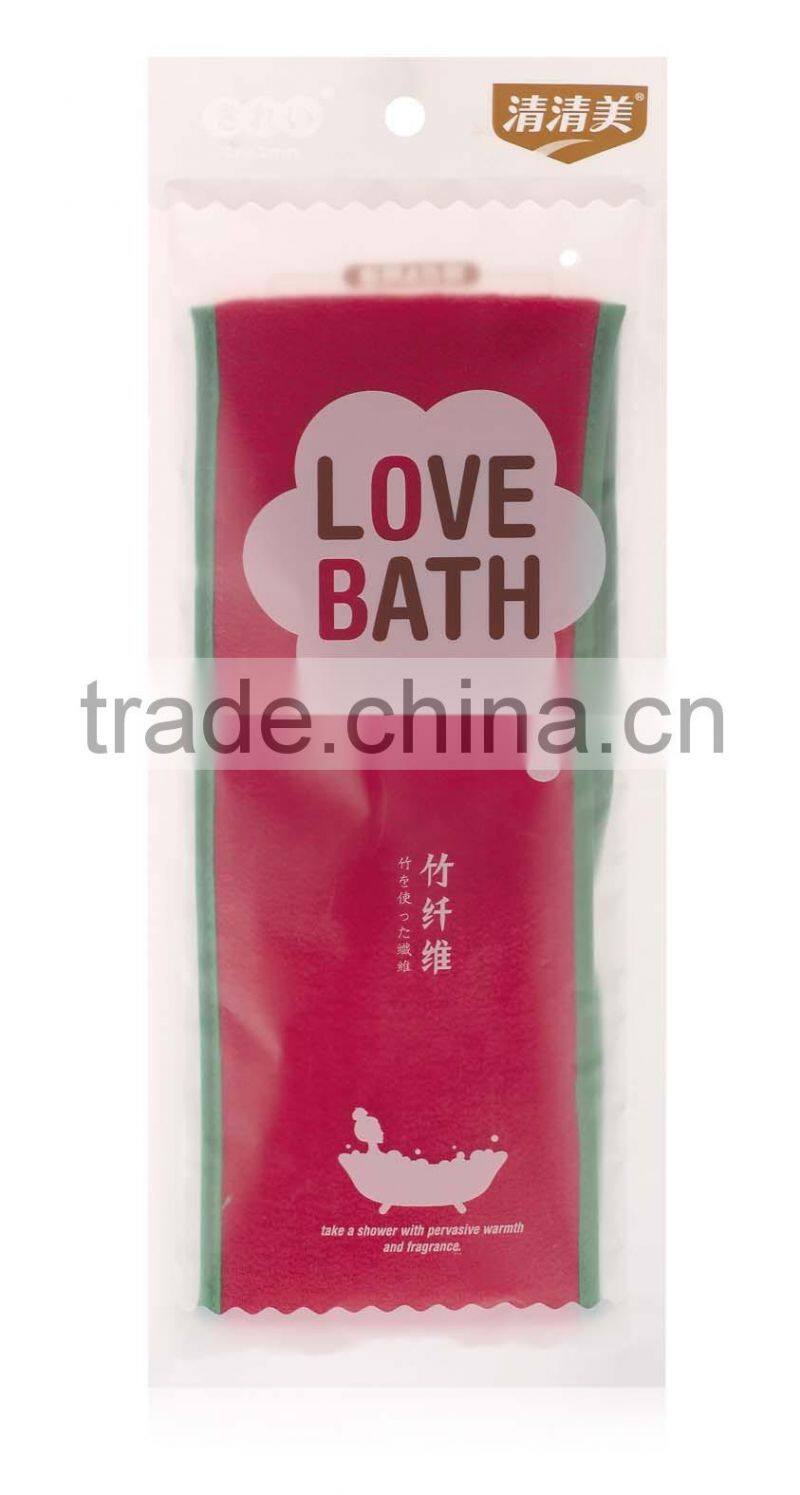 Callia bath scrub belt wash towel/back rubbing strips