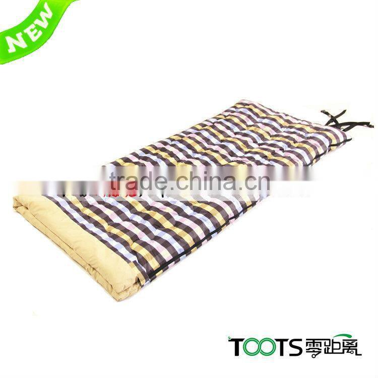 Comfortable Cotton Double Envelope Sleeping Bag for Tent 200x85cm 1.4kg