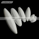 Larksci Oval Pivot Ring Plain PTFE Stir Bar Magnetic Bar Magnet For Mixing Use