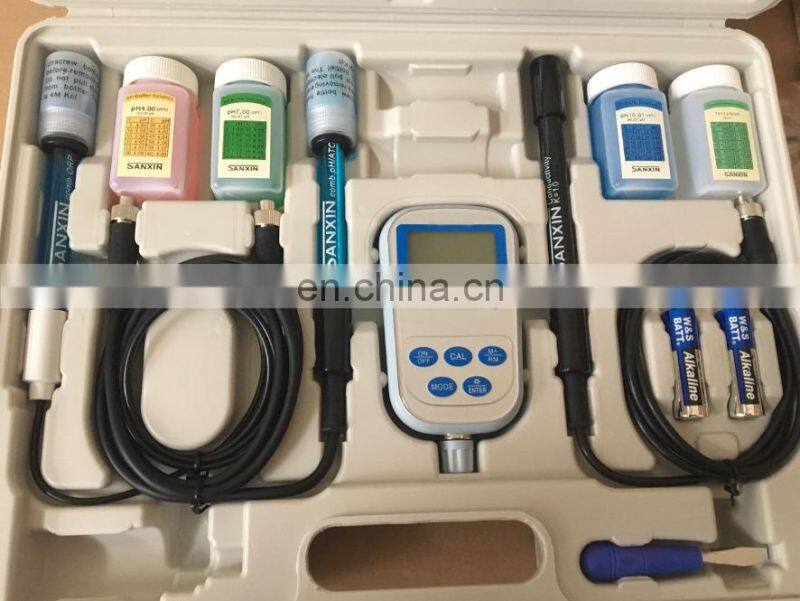 CE High Accuracy Digital Portable Ph Orp Meter Price on Sale