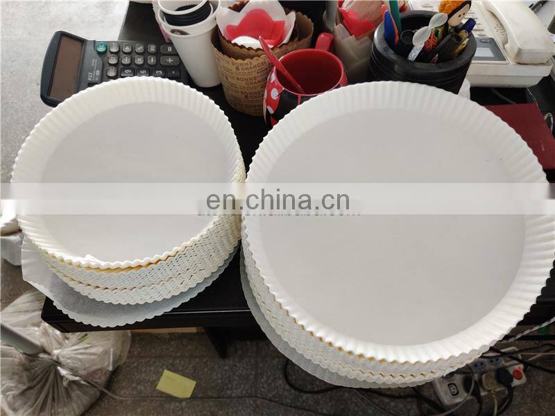 CTS360 Semi Automatic Korea dutch oven disposable air fryer parchment paper liner making machine