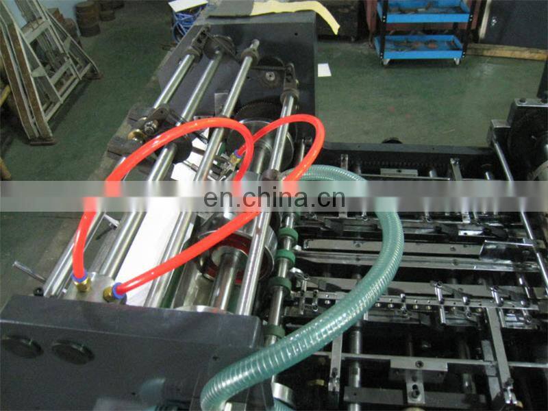 ZF390C C3 C4 C5 Multi Functional Automatic Kraft Mail Wallet and Pocket Envelope Paper Bag Making Machine