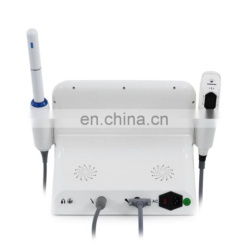 Portable 4d 12 lines 2 in 1 machine for anti-aging wrinkle removal and vaginal tightening