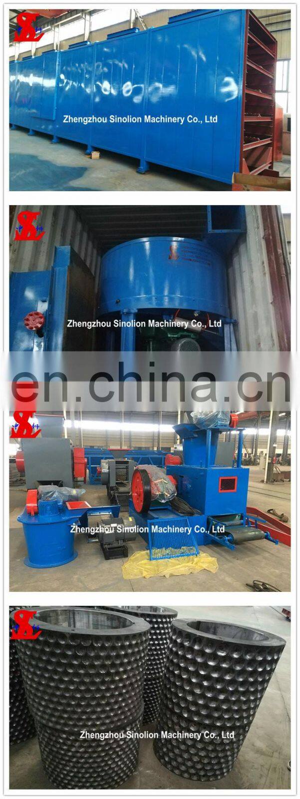 Wheel roller mixer machine with grinding roller wheell mix raw material and binder