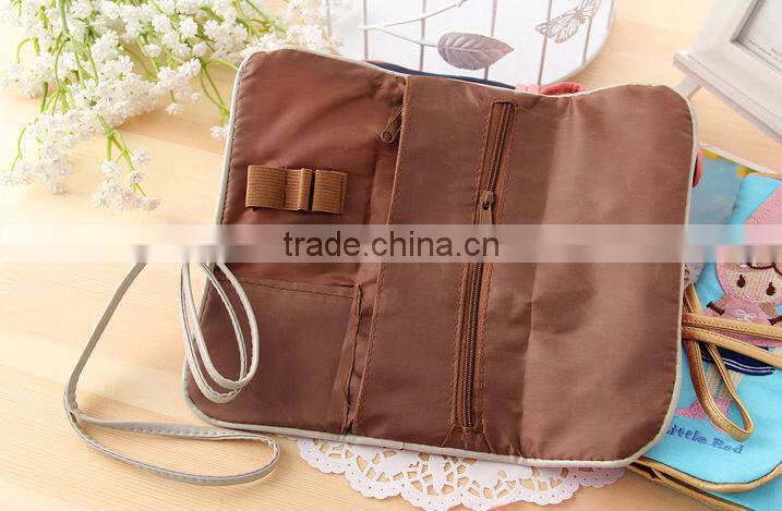 2014 fashion pen bag folder pencil case drawing pencil case