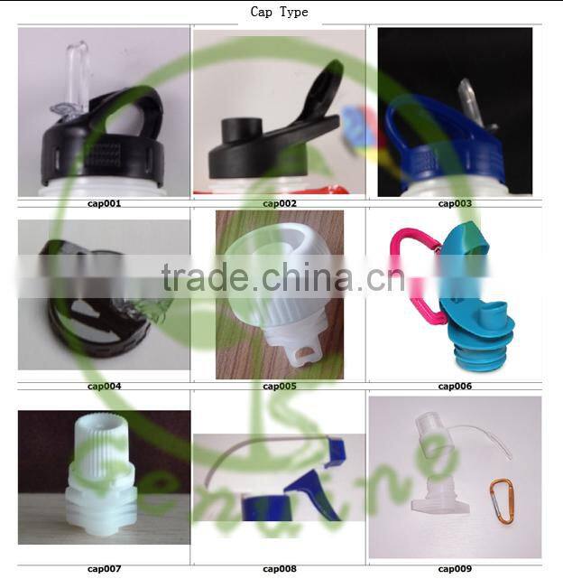 BPA free collapsible water bottles