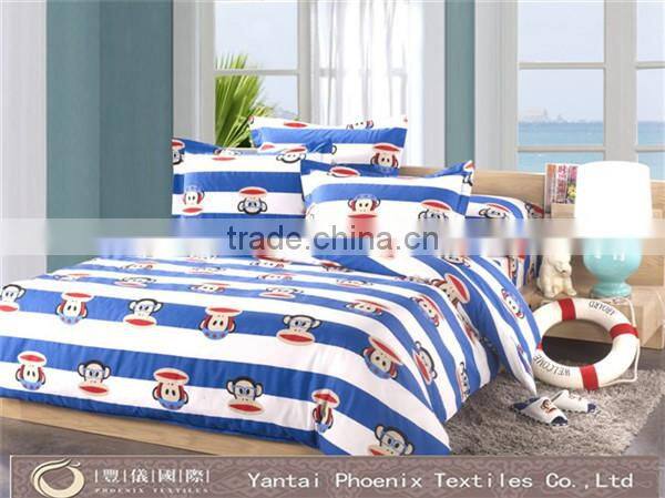 100% cotton new design baby and kid luxury bedding set