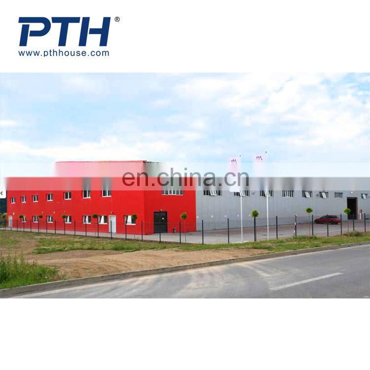 High Rise Hotel Prefabricated Warehouse/Workshop/Hanger/Garage/Aircraft Steel Structure