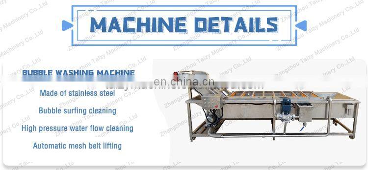 Frozen Green Peas Okra Processing Line Vegetables Washing Machine