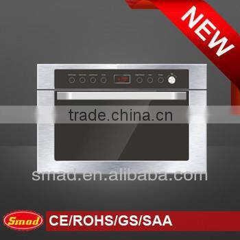 Microwave convection ovens