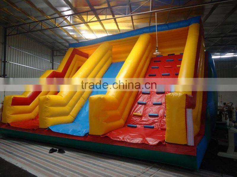 2015 Newest largest PVC Trapualin Inflatable Water Slides for USA Market