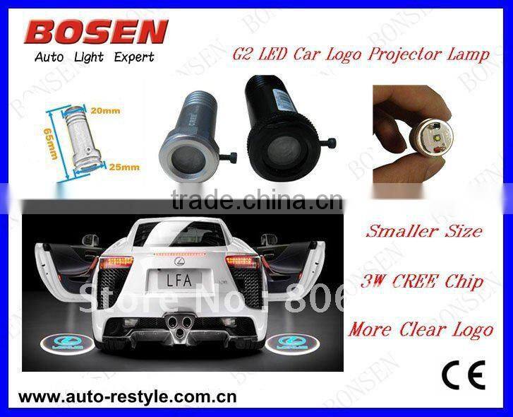 led laser light for car door